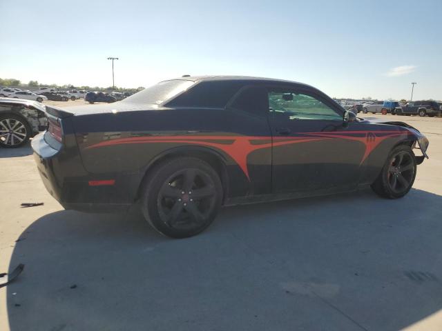 2C3CDYAG3EH257608 - 2014 DODGE CHALLENGER SXT BLACK photo 3