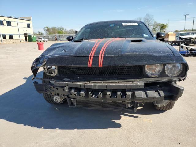 2C3CDYAG3EH257608 - 2014 DODGE CHALLENGER SXT BLACK photo 5