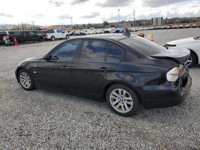 WBAVA33587KX70602 - 2007 BMW 328 I BLACK photo 2