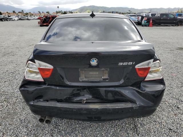 WBAVA33587KX70602 - 2007 BMW 328 I BLACK photo 6