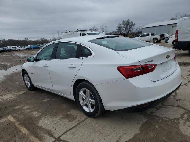 1G1ZD5ST2PF163345 - 2023 CHEVROLET MALIBU LT WHITE photo 2