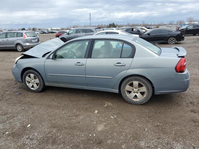 1G1ZT58F37F291470 - 2007 CHEVROLET MALIBU LT TEAL photo 2