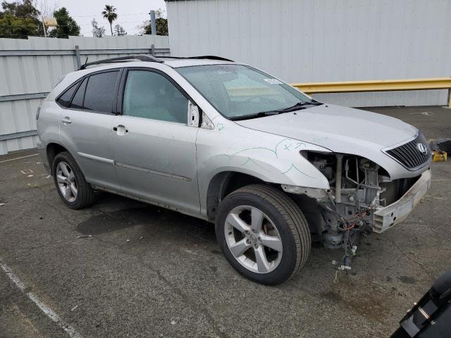 2T2HA31U15C083711 - 2005 LEXUS RX 330 SILVER photo 4