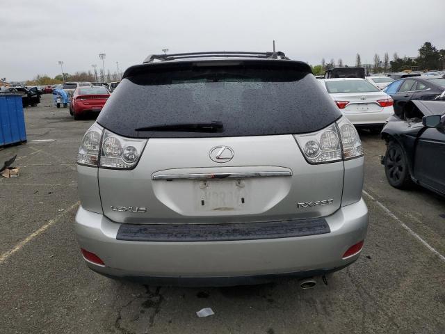 2T2HA31U15C083711 - 2005 LEXUS RX 330 SILVER photo 6