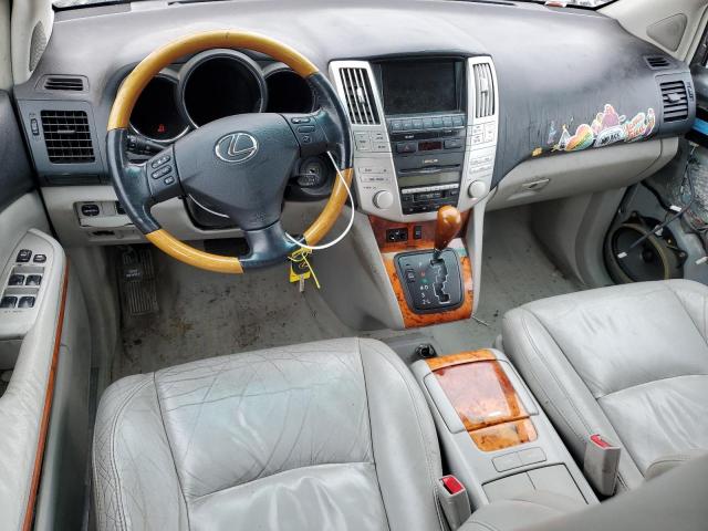 2T2HA31U15C083711 - 2005 LEXUS RX 330 SILVER photo 8