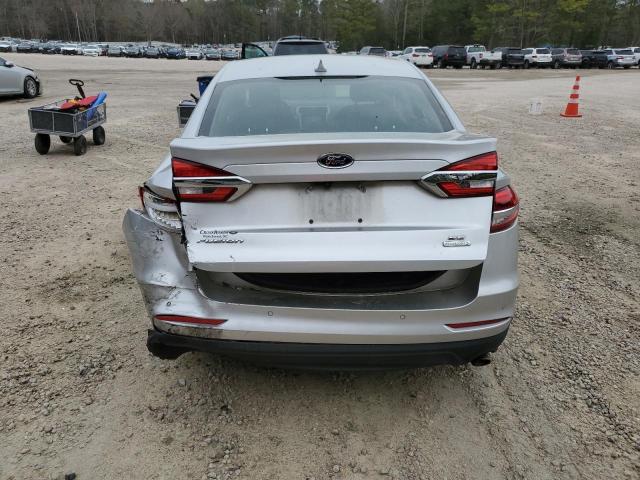 3FA6P0HD9KR160254 - 2019 FORD FUSION SE SILVER photo 6