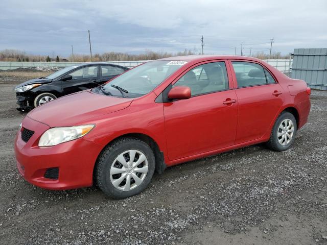 2T1BU4EE0AC209710 - 2010 TOYOTA COROLLA BASE RED photo 1