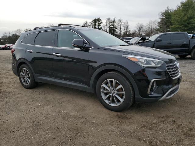 KM8SNDHF3HU240198 - 2017 HYUNDAI SANTA FE SE BLACK photo 4