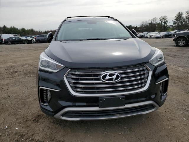 KM8SNDHF3HU240198 - 2017 HYUNDAI SANTA FE SE BLACK photo 5