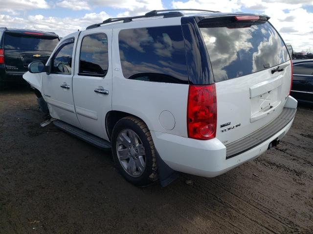 1GKFK33009J115999 - 2009 GMC YUKON SLT WHITE photo 2