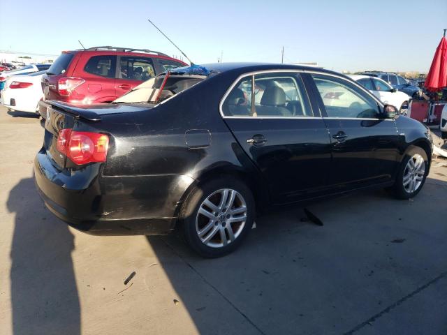 3VWEG71K47M165788 - 2007 VOLKSWAGEN JETTA WOLFSBURG 黑色 照片 3