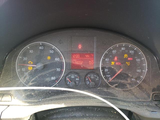 3VWEG71K47M165788 - 2007 VOLKSWAGEN JETTA WOLFSBURG 黑色 照片 9