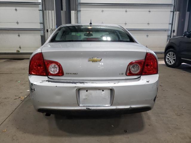 1G1ZG57B39F109076 - 2009 CHEVROLET MALIBU LS SILVER photo 6