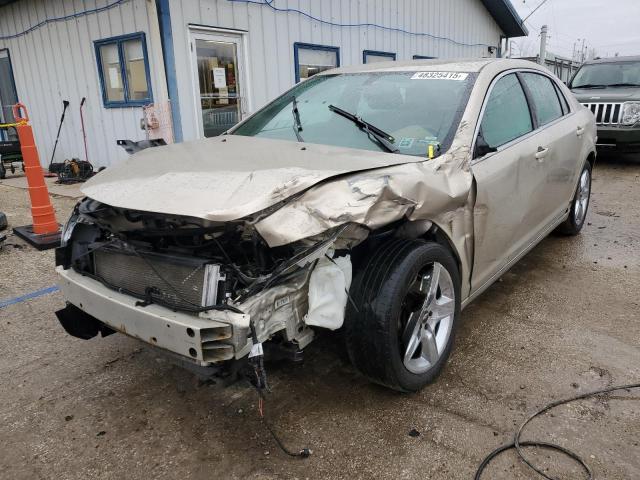 1G1ZC5EB5AF158492 - 2010 CHEVROLET MALIBU 1LT BEIGE photo 1