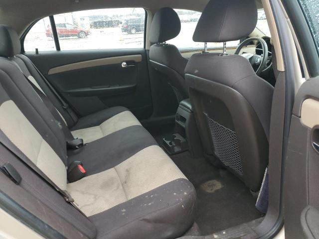 1G1ZC5EB5AF158492 - 2010 CHEVROLET MALIBU 1LT BEIGE photo 10