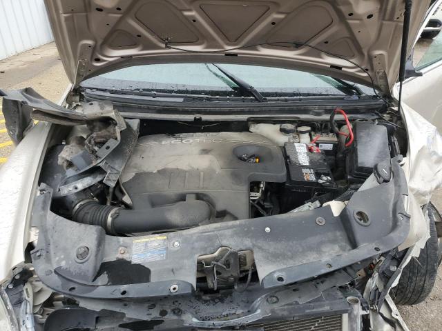 1G1ZC5EB5AF158492 - 2010 CHEVROLET MALIBU 1LT BEIGE photo 11