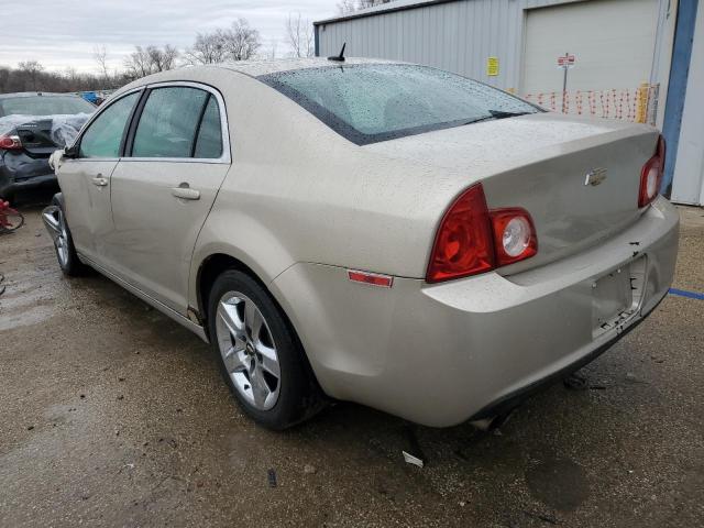 1G1ZC5EB5AF158492 - 2010 CHEVROLET MALIBU 1LT BEIGE photo 2
