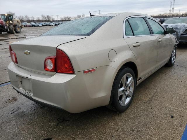 1G1ZC5EB5AF158492 - 2010 CHEVROLET MALIBU 1LT BEIGE photo 3