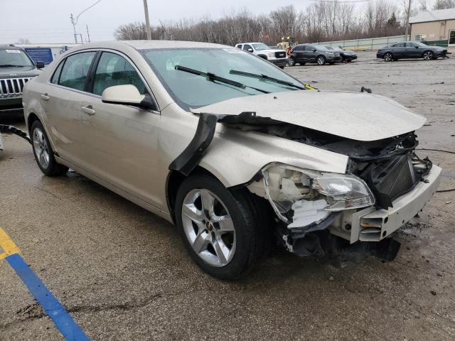 1G1ZC5EB5AF158492 - 2010 CHEVROLET MALIBU 1LT BEIGE photo 4