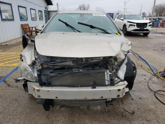 1G1ZC5EB5AF158492 - 2010 CHEVROLET MALIBU 1LT BEIGE photo 5