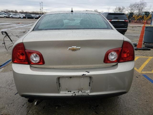 1G1ZC5EB5AF158492 - 2010 CHEVROLET MALIBU 1LT BEIGE photo 6