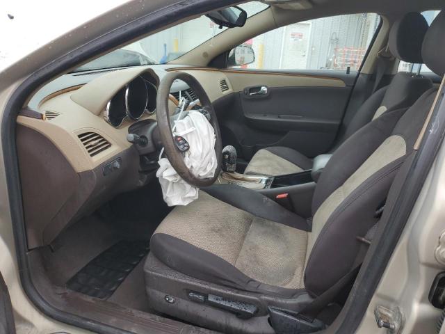 1G1ZC5EB5AF158492 - 2010 CHEVROLET MALIBU 1LT BEIGE photo 7