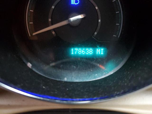 1G1ZC5EB5AF158492 - 2010 CHEVROLET MALIBU 1LT BEIGE photo 9