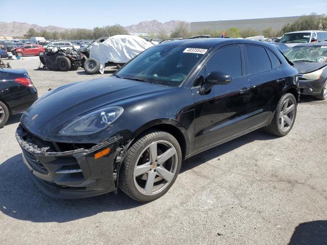 WP1AA2A5XKLB07550 - 2019 PORSCHE MACAN BLACK photo 1