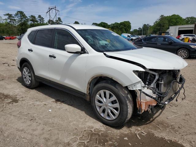 5N1AT2MT9JC731324 - 2018 NISSAN ROGUE S WHITE photo 4