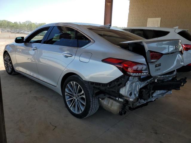 KMHGN4JE6GU121714 - 2016 HYUNDAI GENESIS 3.8L SILVER photo 2