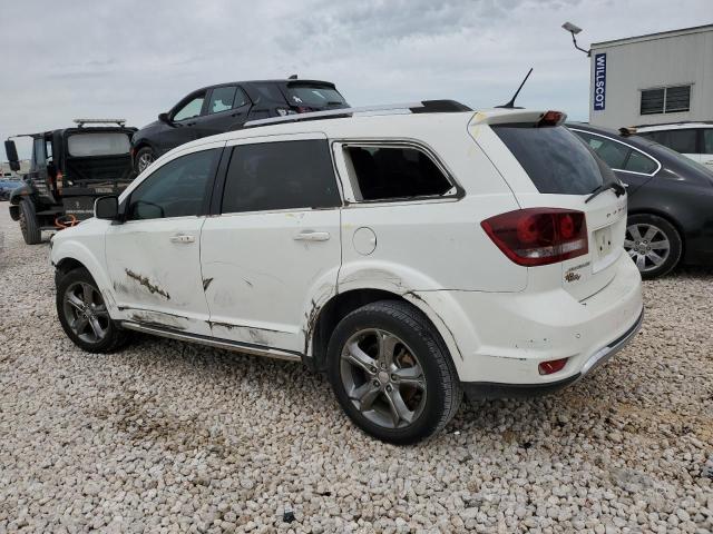 3C4PDCGB2GT143606 - 2016 DODGE JOURNEY CROSSROAD WHITE photo 2