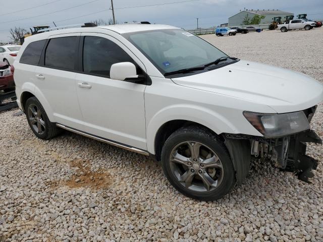 3C4PDCGB2GT143606 - 2016 DODGE JOURNEY CROSSROAD WHITE photo 4