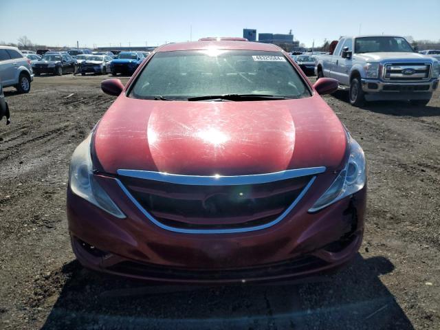 5NPEB4AC6BH179103 - 2011 HYUNDAI SONATA GLS RED photo 5