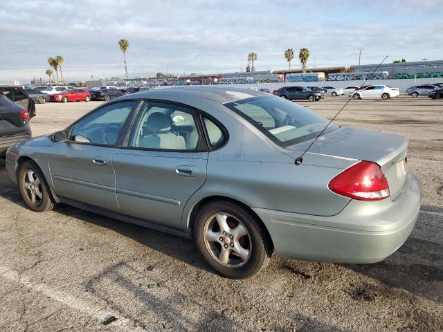 1FAHP53U15A163144 - 2005 FORD TAURUS SE GREEN photo 2