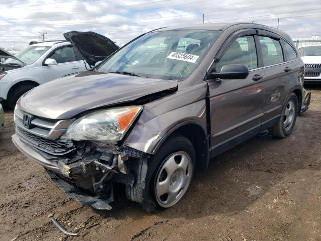 5J6RE4H31AL093698 - 2010 HONDA CR-V LX GRAY photo 1