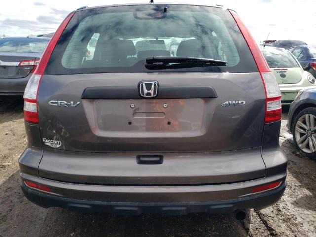 5J6RE4H31AL093698 - 2010 HONDA CR-V LX GRAY photo 6