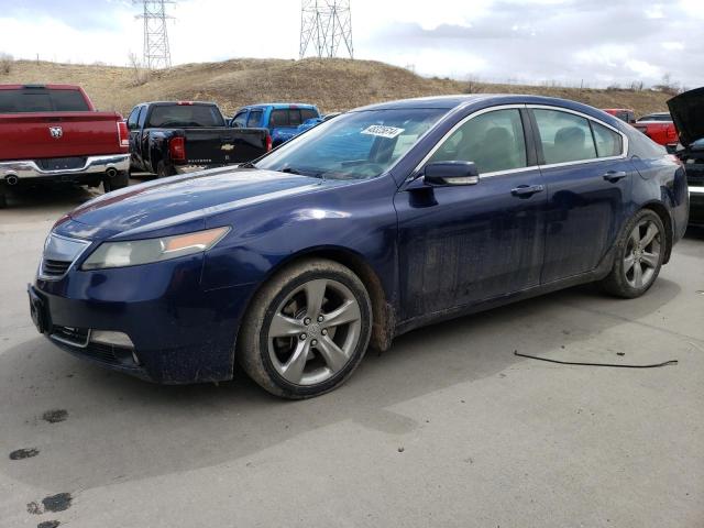 19UUA9F50DA000149 - 2013 ACURA TL TECH BLUE photo 1