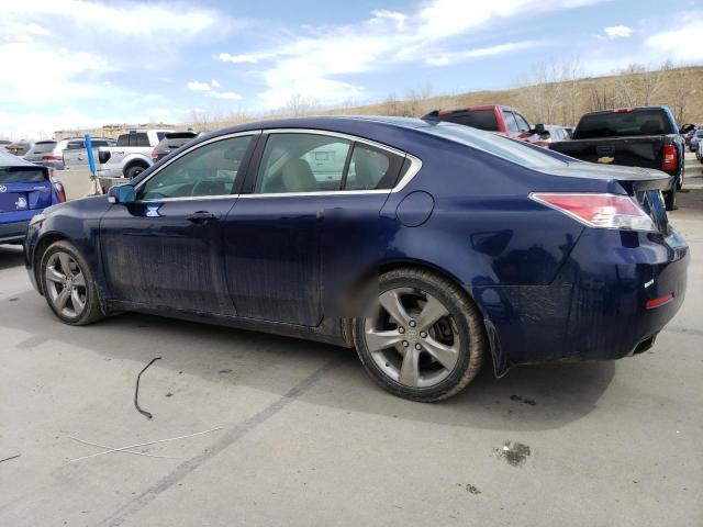 19UUA9F50DA000149 - 2013 ACURA TL TECH BLUE photo 2