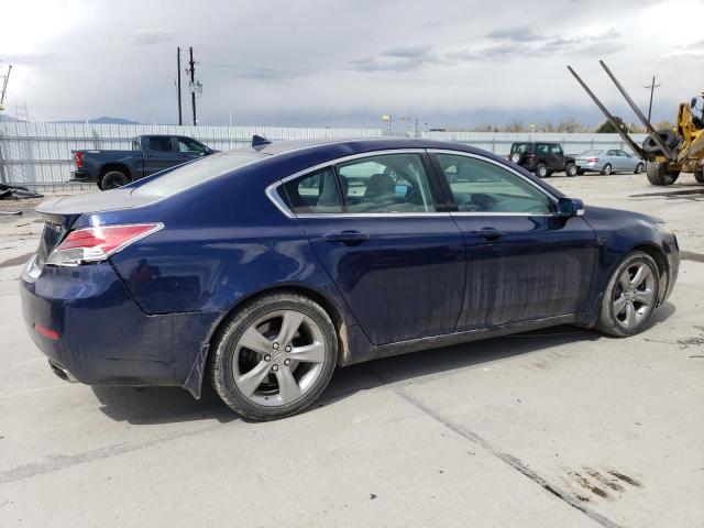 19UUA9F50DA000149 - 2013 ACURA TL TECH BLUE photo 3