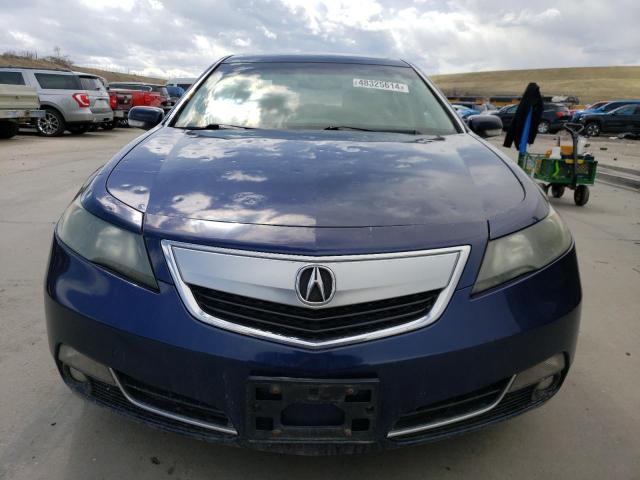 19UUA9F50DA000149 - 2013 ACURA TL TECH BLUE photo 5