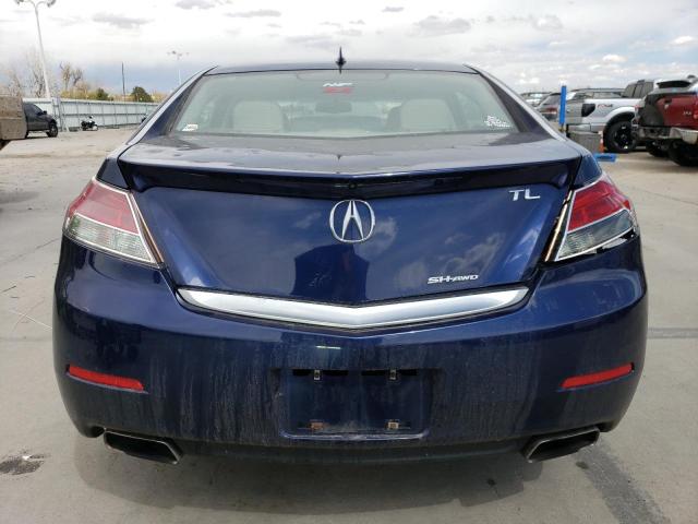 19UUA9F50DA000149 - 2013 ACURA TL TECH BLUE photo 6