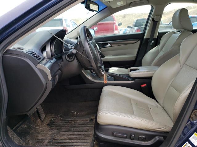 19UUA9F50DA000149 - 2013 ACURA TL TECH BLUE photo 7