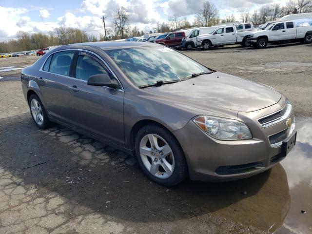 1G1ZB5E13BF251118 - 2011 CHEVROLET MALIBU LS GRAY photo 4