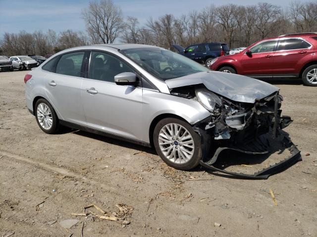 1FADP3J24JL236218 - 2018 FORD FOCUS TITANIUM SILVER photo 4