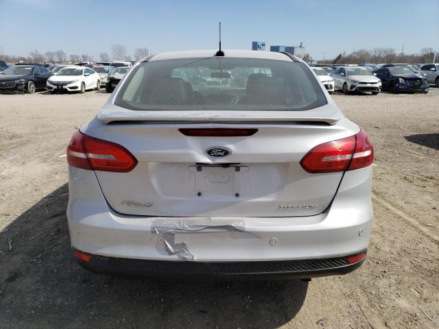 1FADP3J24JL236218 - 2018 FORD FOCUS TITANIUM SILVER photo 6