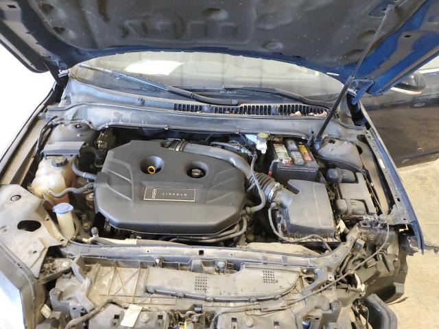 3LN6L5E9XJR623452 - 2018 LINCOLN MKZ RESERVE ლურჯი ფოტო 11