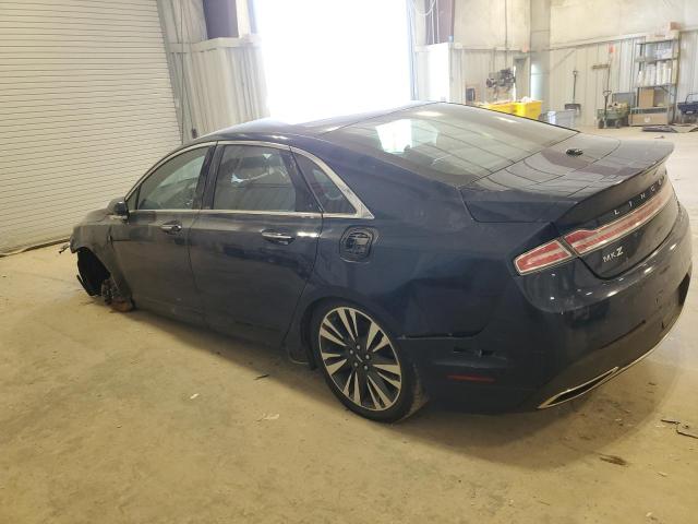 3LN6L5E9XJR623452 - 2018 LINCOLN MKZ RESERVE ლურჯი ფოტო 2