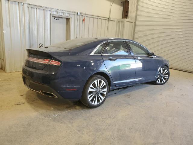 3LN6L5E9XJR623452 - 2018 LINCOLN MKZ RESERVE ლურჯი ფოტო 3