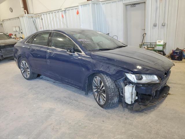 3LN6L5E9XJR623452 - 2018 LINCOLN MKZ RESERVE BLUE photo 4