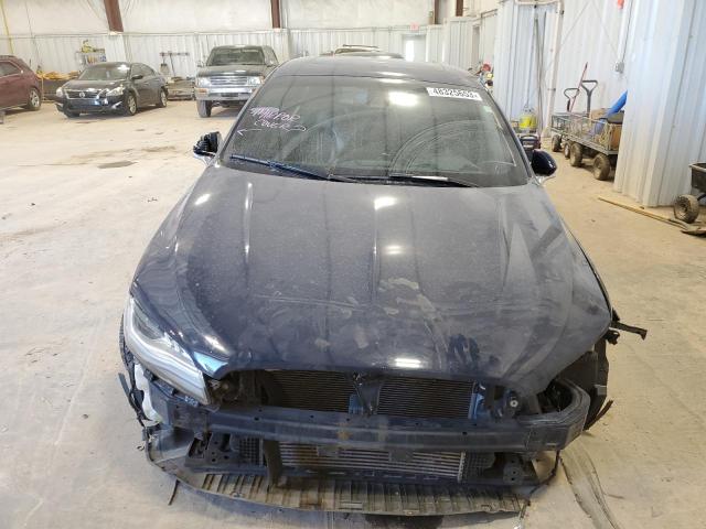 3LN6L5E9XJR623452 - 2018 LINCOLN MKZ RESERVE ლურჯი ფოტო 5